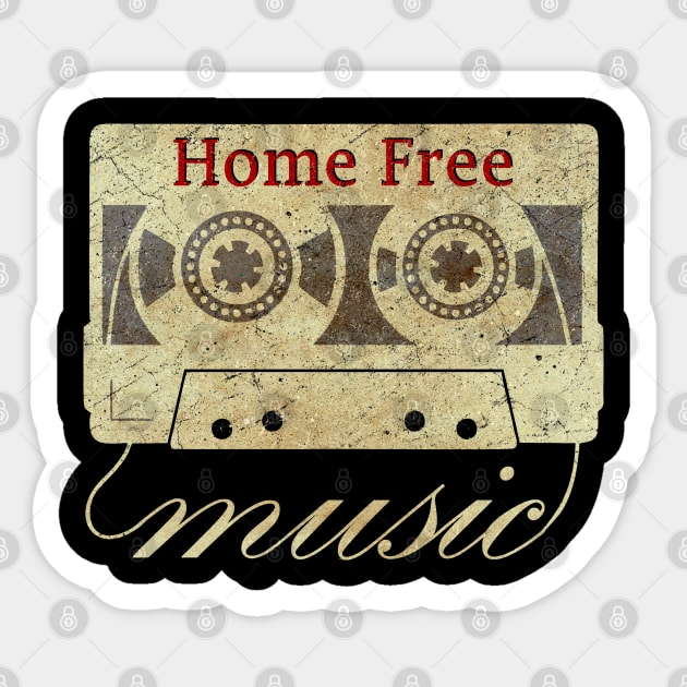 elacute, cassette tape vintage Home Free Sticker by ElaCuteOfficeGirl Waving Hand